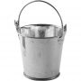 Wiaderko metalowe Creativ Srebrne, 5cm - 2